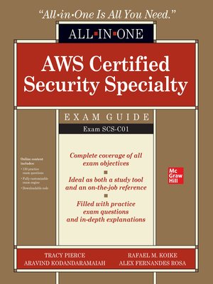 cover image of AWS Certified Security Specialty All-in-One Exam Guide (Exam SCS-C01)